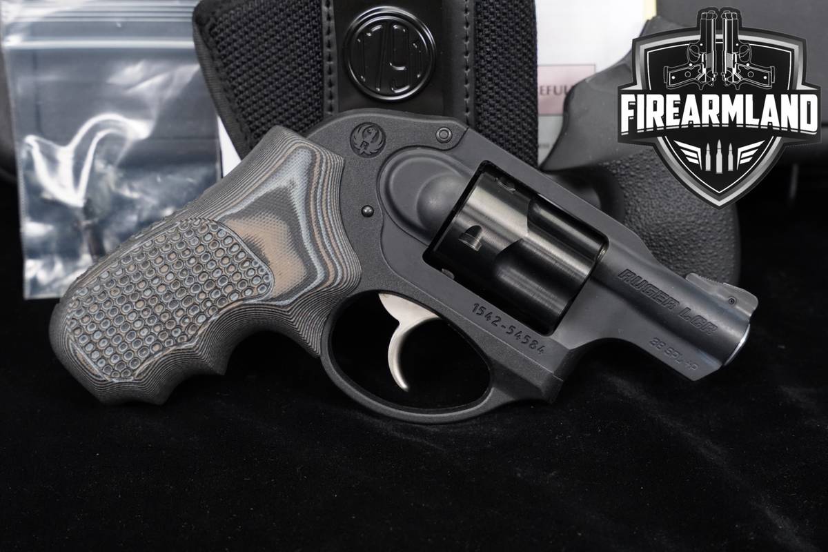 Ruger LCR 38 Special +P 38Special+P 1.875 Stainless +HOLSTER, CASE