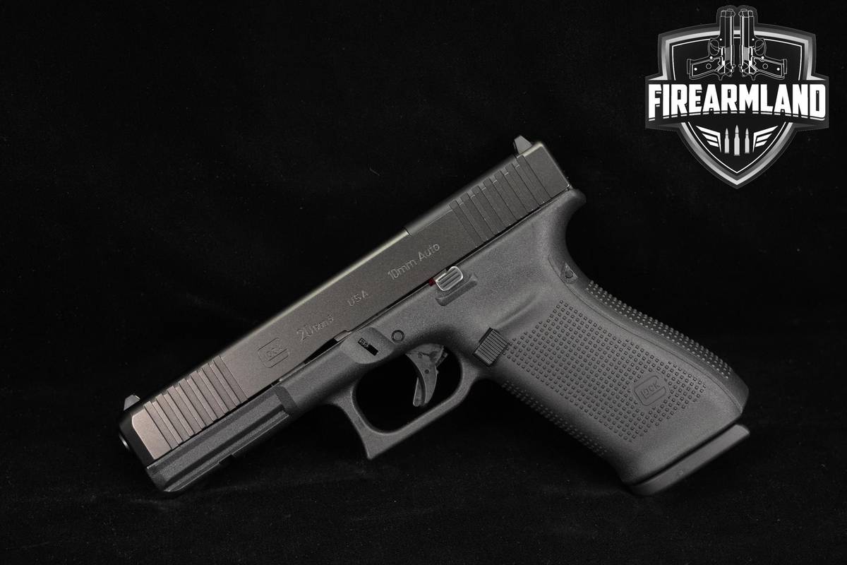 Glock 20 Gen5 MOS 10mm 4.61" G20 Gen-5 +3 MAGS & ORIG CASE