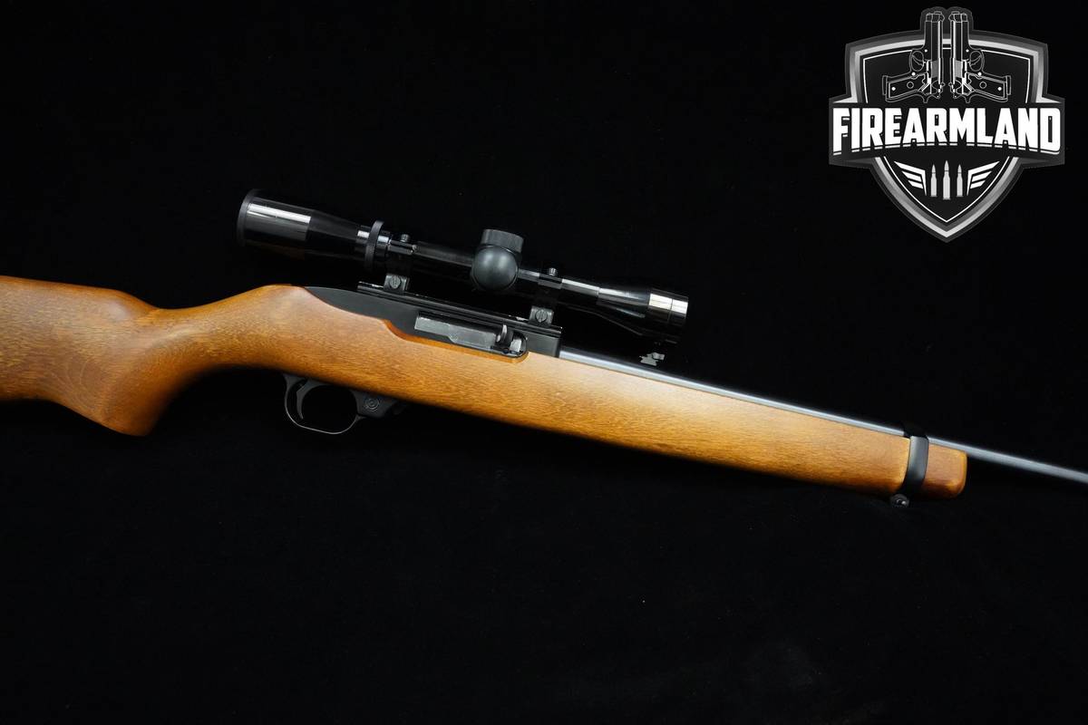 1987 Ruger Model 10/22 Carbine 22LR 18.5" Ruger 10/22 10-22 1022 +OPTIC