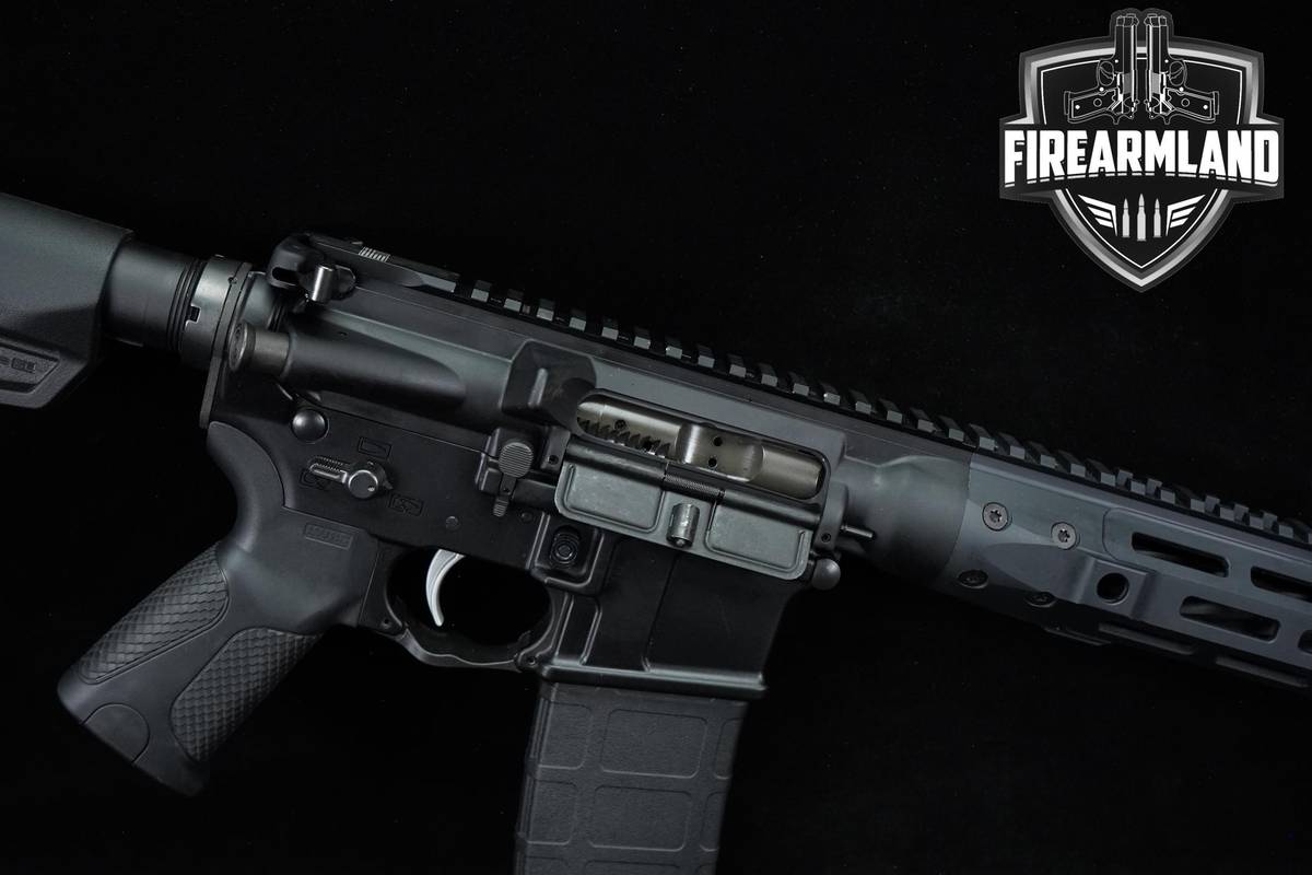 LWRC IC-DI 5.56 NATO AR-15 AR15 16" M-LOK Handguard Spiral Fluted AMBI