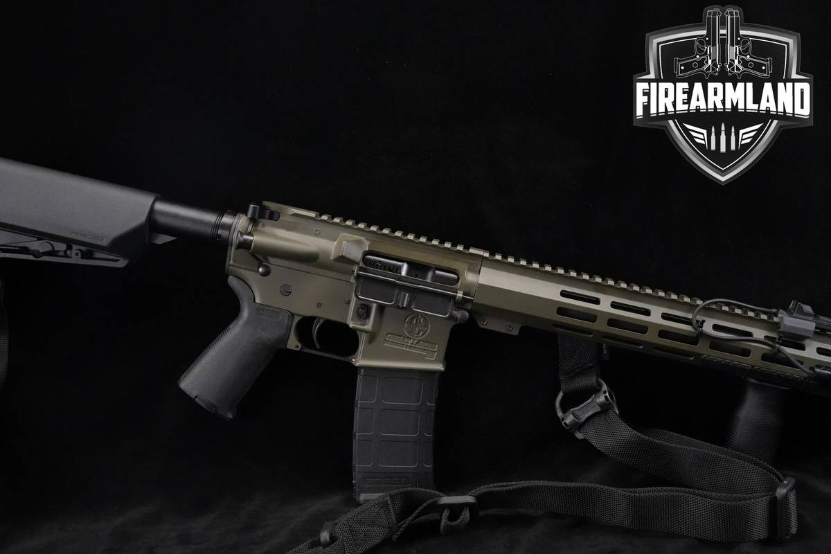 Great Lakes Firearms GL-15 223-Wylde AR15 16" Olive Drab GL15 AR-OD +2 MAGS