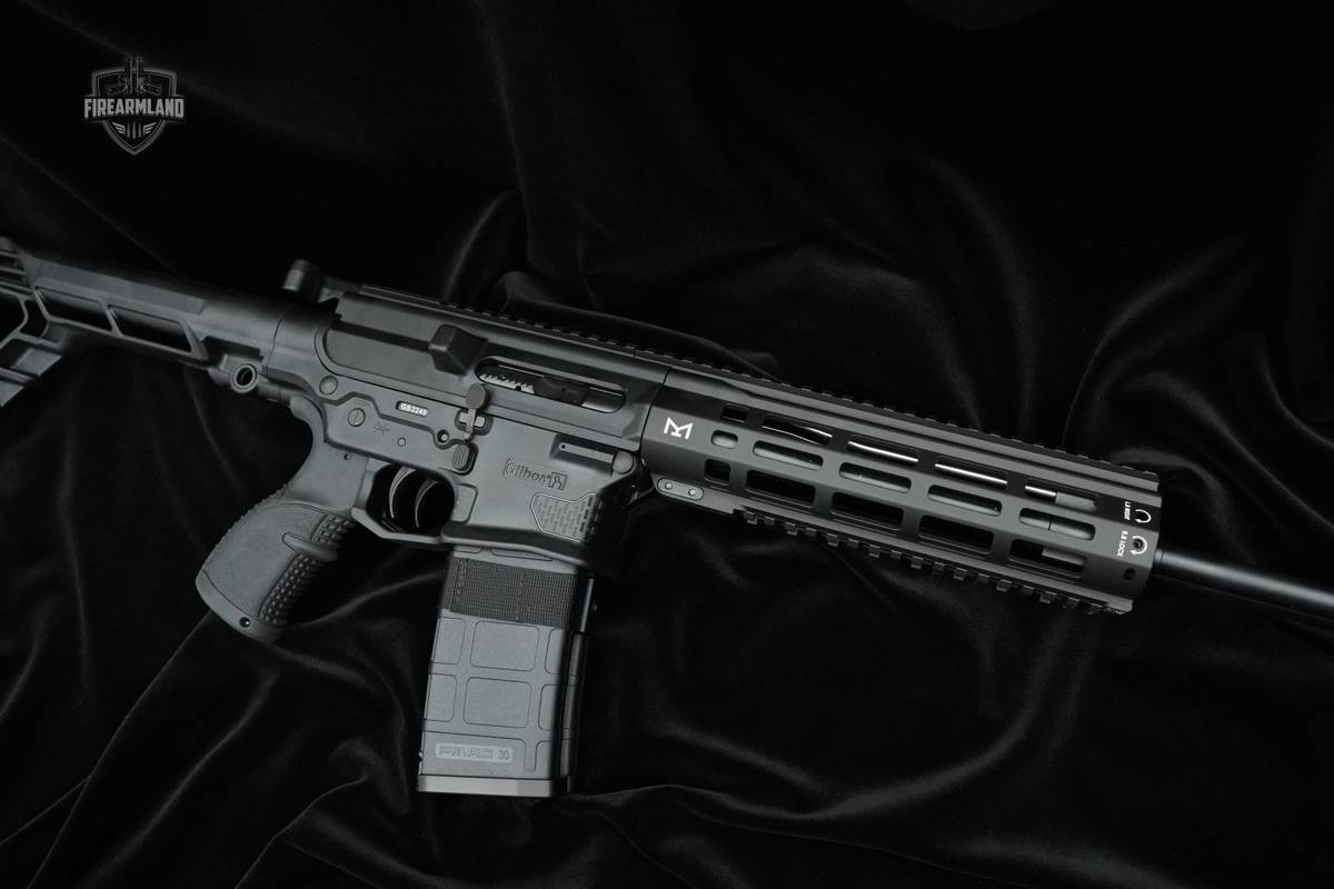 RARE NEW Gilboa Snake DOUBLE BARREL RIFLE 5.56 NATO/223 Snake 556 + Red Dot