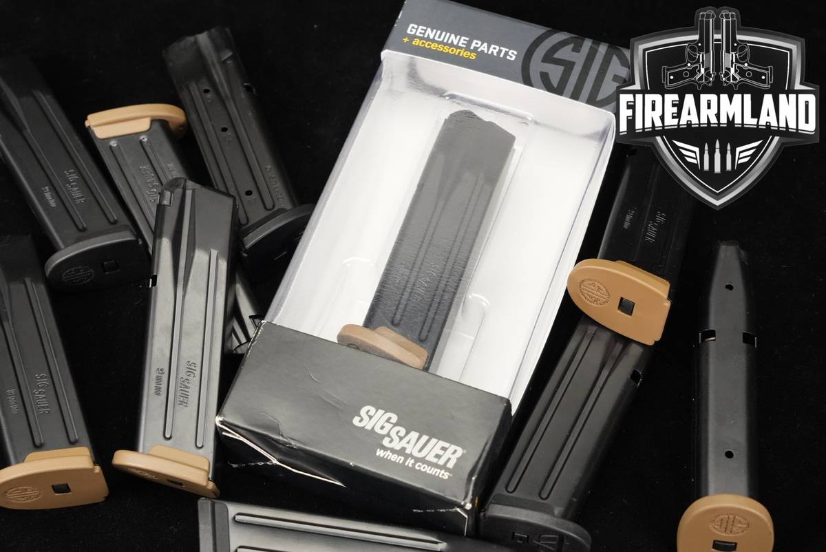 TEN (10) Sig Sauer P320 17 Round Magazines 9mm Luger P-320 Mags