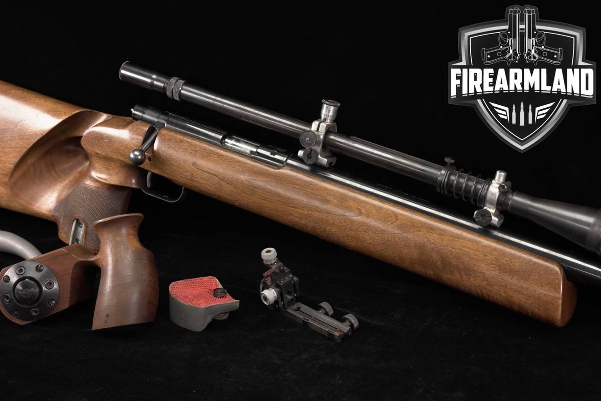 Anschutz Model 1413 Super Match 54 22LR 27.2" WEST GERMAN M1413 +SCOPE