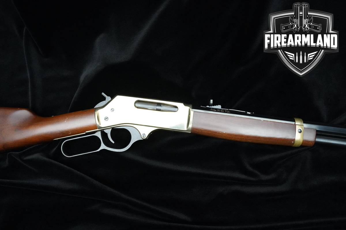 Henry Repeating Arms HOO9B 30-30 20" Two-Tone Rifle Octagonal 5+1