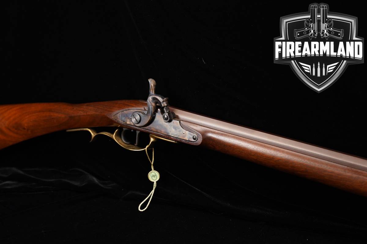 Davide Pedersoli Frontier Rifle Percussion 36 Black Powder 39"