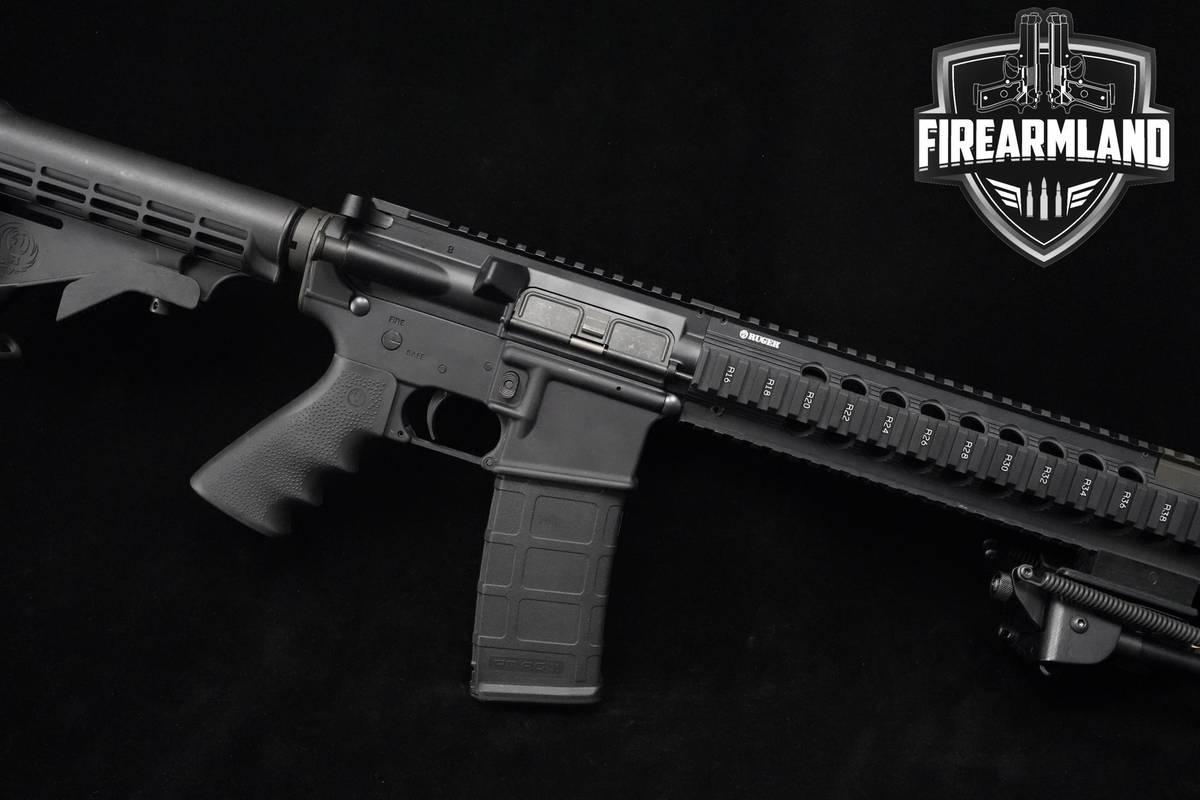 Ruger SR-556 5.56 NATO 16" AR-15 AR15 AR Ruger-SR-556 AR-15-AR15 AR +3 MAGS