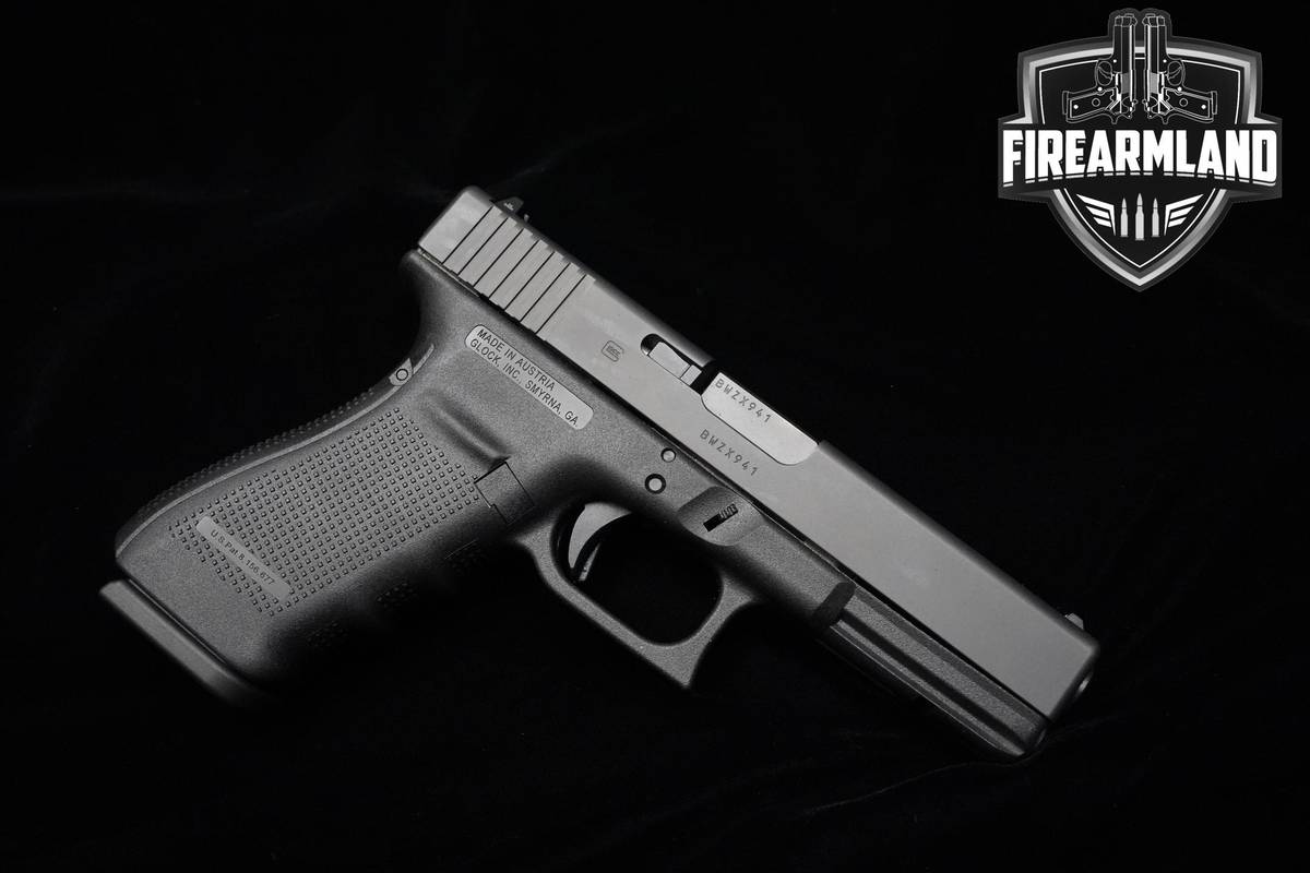Glock 20 Gen4 10mm 4.61" Glock G20 G-20 Gen-4 +ORIG CASE