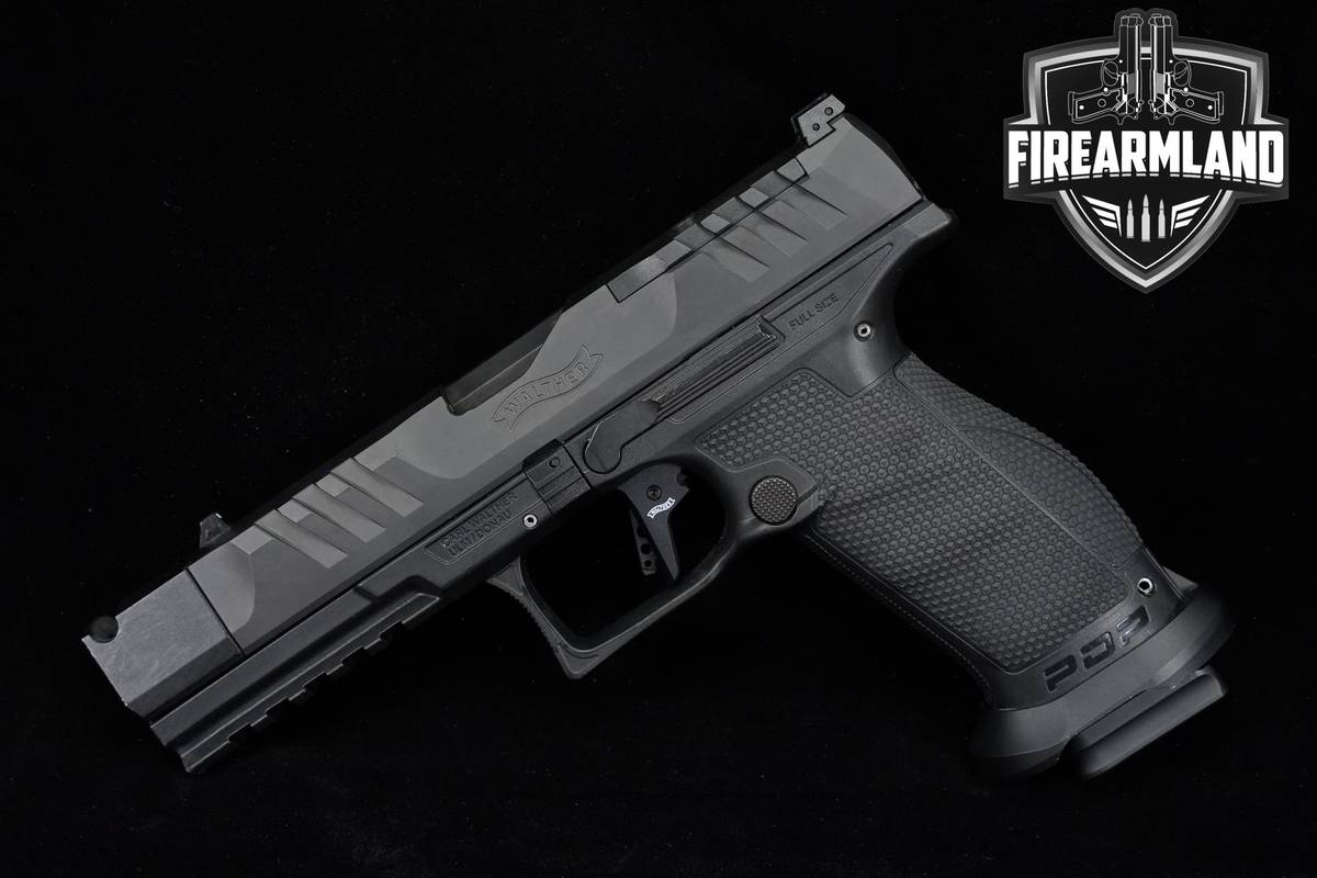 Walther PDP Pro-X PMM Full Size 9mm 4.6 +3 MAGS & ORIG CASE
