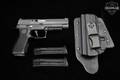 Sig Sauer P320 9mm Luger Nitron in Very Good Condition Image 2