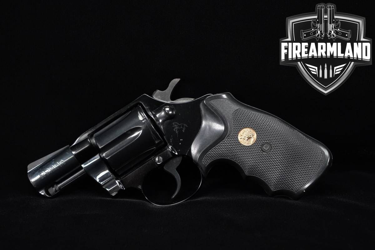 1975 Colt Cobra Second Model 38 Special 2" Polished Blue DA/SA