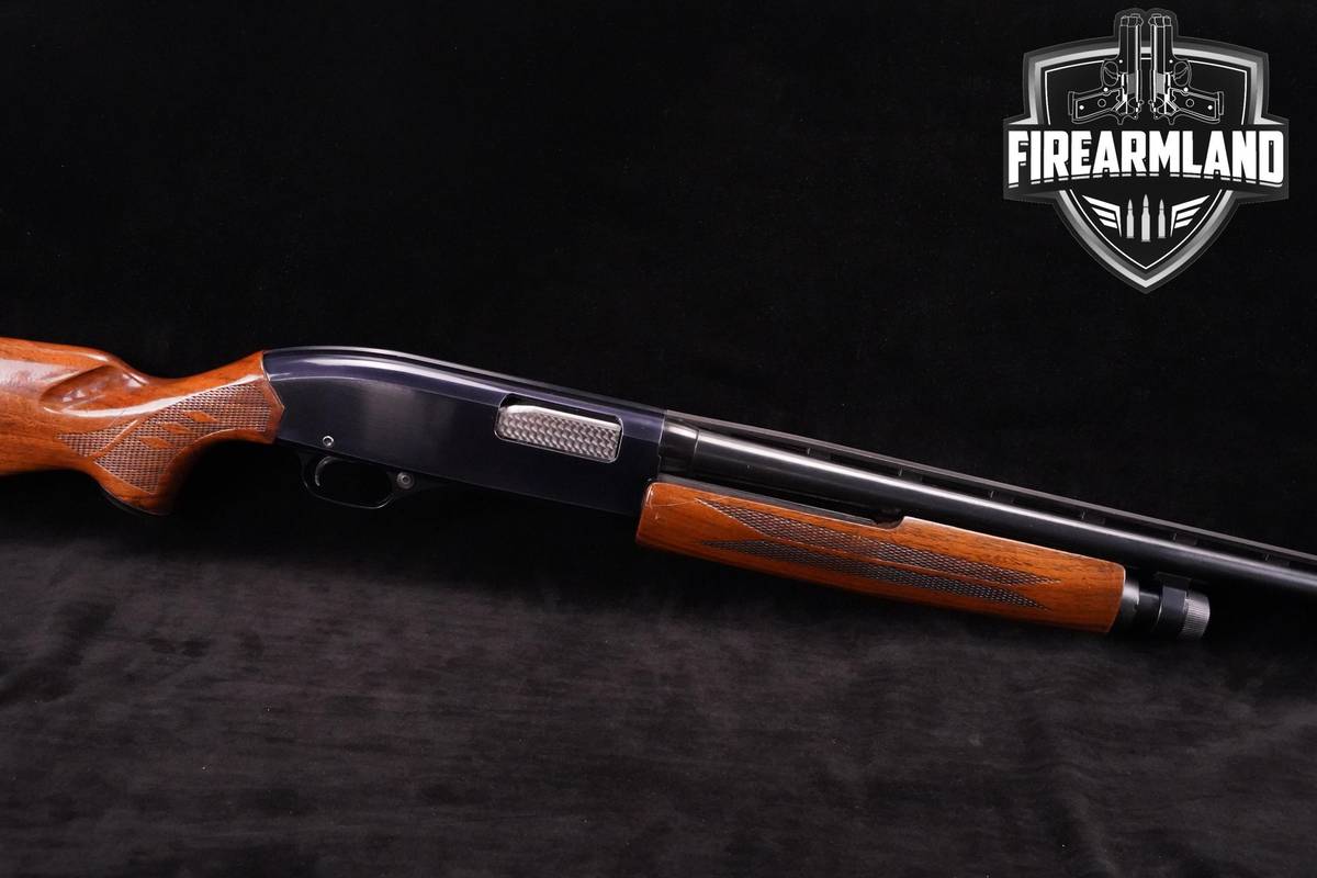 Winchester Model 1200 12-Gauge 28" Blued & Walnut 2 3/4" +CUTTS COMP