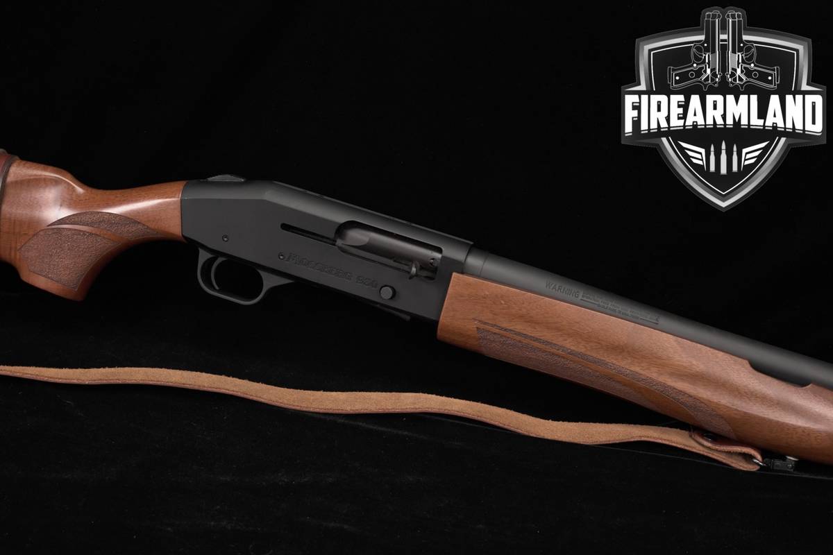 Mossberg 930 Tactical Deluxe 12-Gauge 18.5" Black & Walnut
