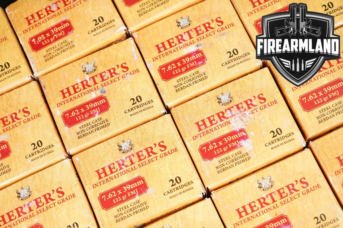 500 RDS! 7.62x39 Ammo 762 Ammunition