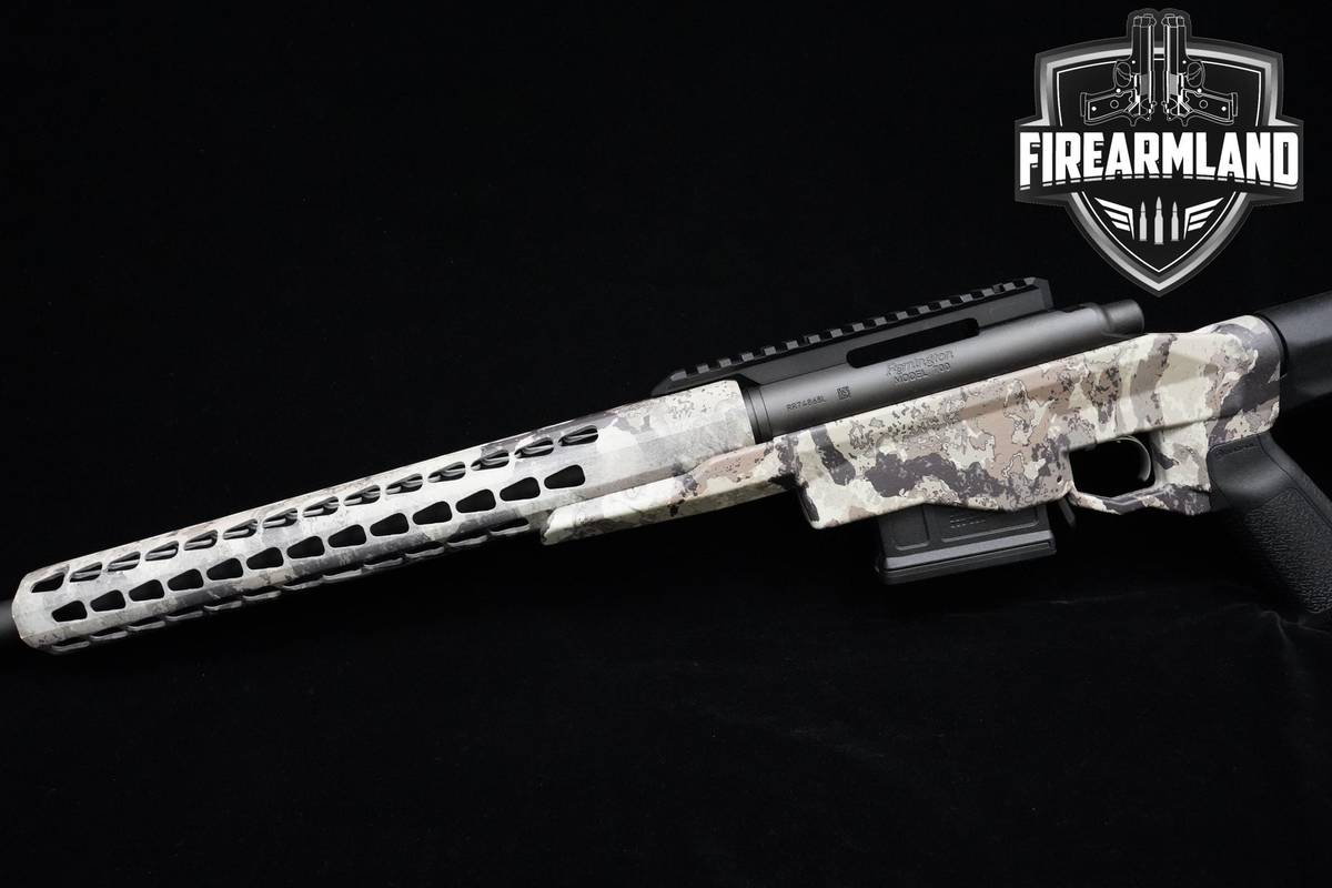 RARE Remington 700 VEIL CAMO CHASSIS 308 Win 24" Matte Blued Remington 700