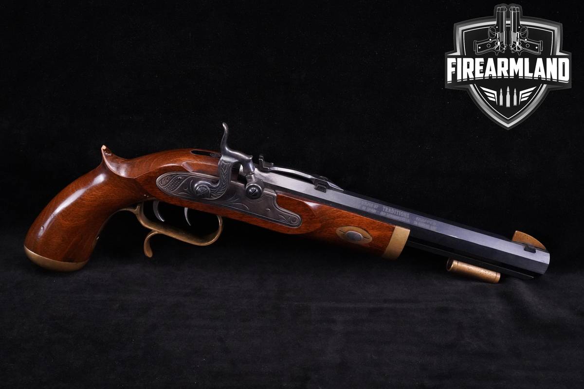 HAVE-AT-YE! Traditions Trapper Percussion Pistol .50-Caliber 9.75" +OG-BOX