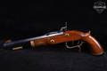 Traditions Trapper Pistol Percussion .50 Caliber Blued & Walnut in Good Condition Image 3