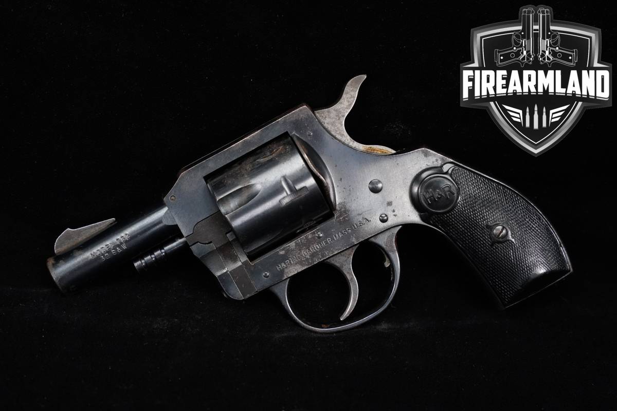 Harrington & Richardson Model 732 H&R 32 S&W 2.5" Blued DA/SA