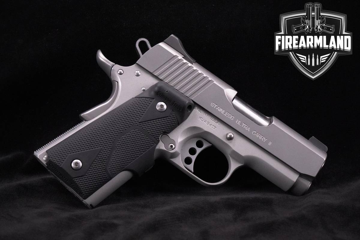 Kimber Ultra Carry II Stainless 45 ACP 1911 Kimber 1911-Ultra-Carry-2 +CASE