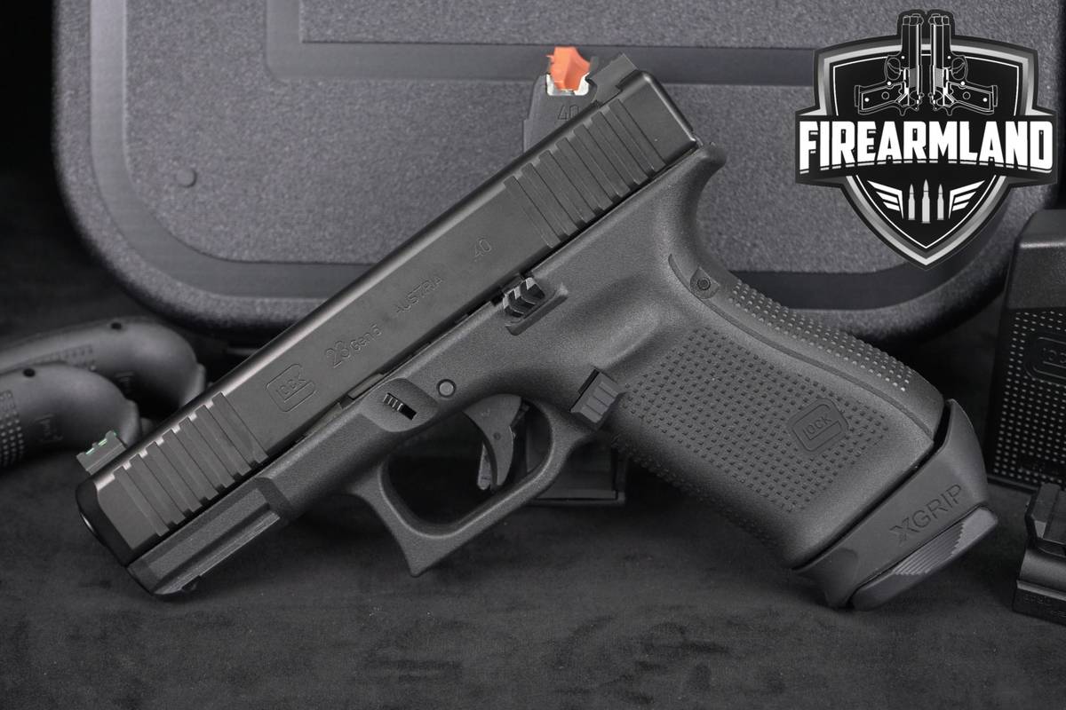 Glock 23 Gen5 G23 Gen 5 40 S&W 4.02 +2 MAGS & ORIG CASE