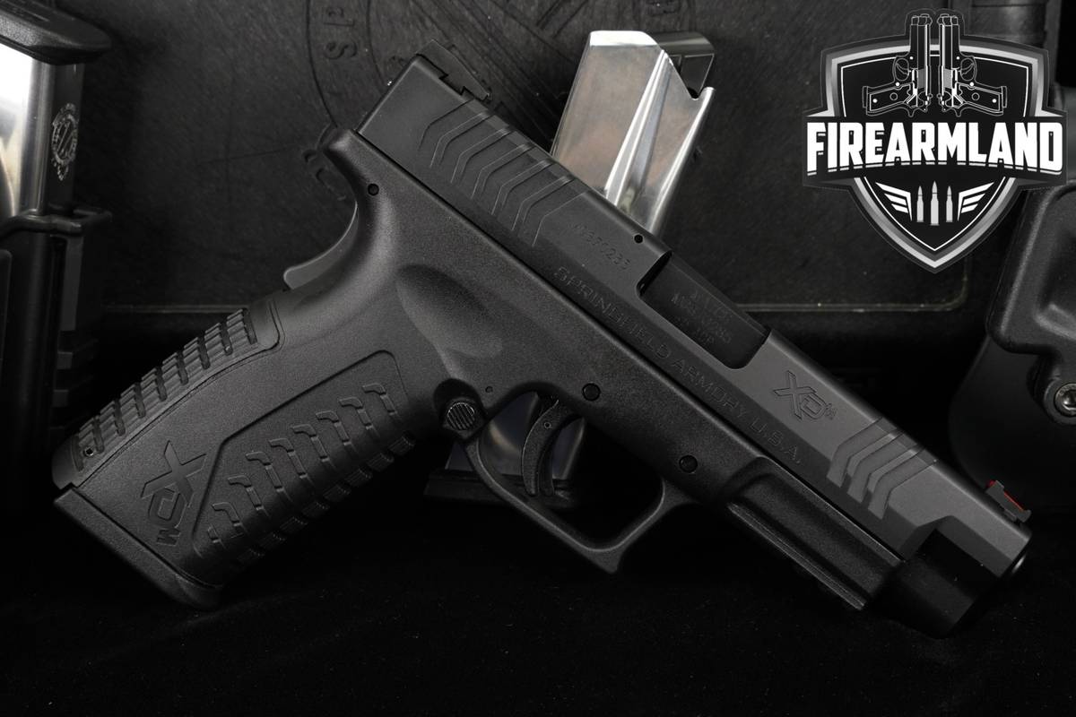 Springfield Armory XD(M) 4.5 XDM 45 ACP 45ACP XDM45 XD-M +6 MAGS, ORIG CASE