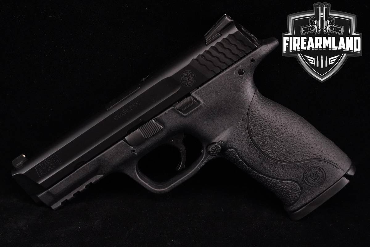 Smith & Wesson M&P9 1st Generation Full Size FS 9-mm 4.25" +ORIG CASE
