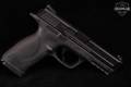 Smith & Wesson (S&W) M&P 9 Full Size, No Thumb Safety, 1st Generation 9mm Luger Black in Very Good Condition Image 4