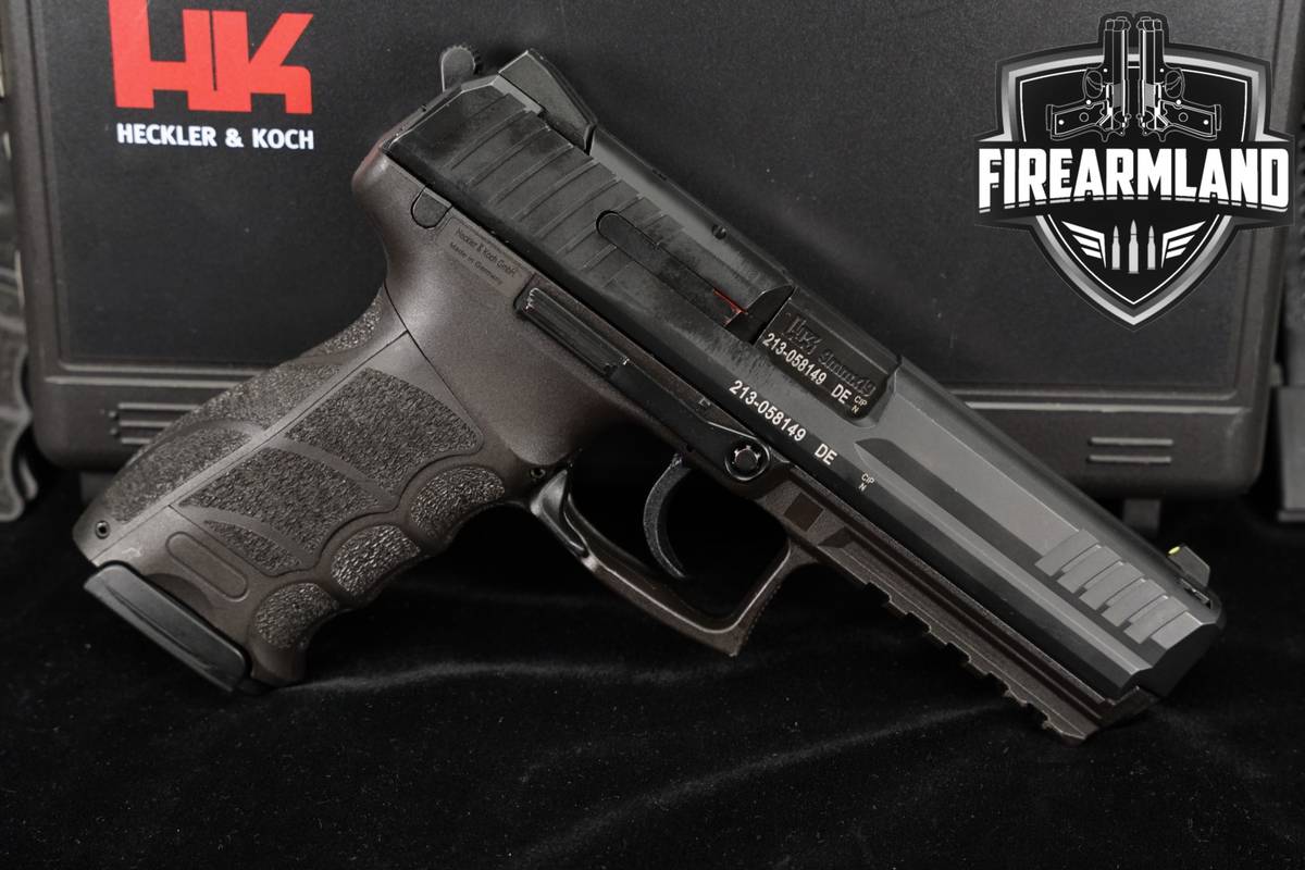 Heckler & Koch P30L V3 9mm H&K P30 L P 30 30L DA/SA +2 MAGS & ORIG CASE