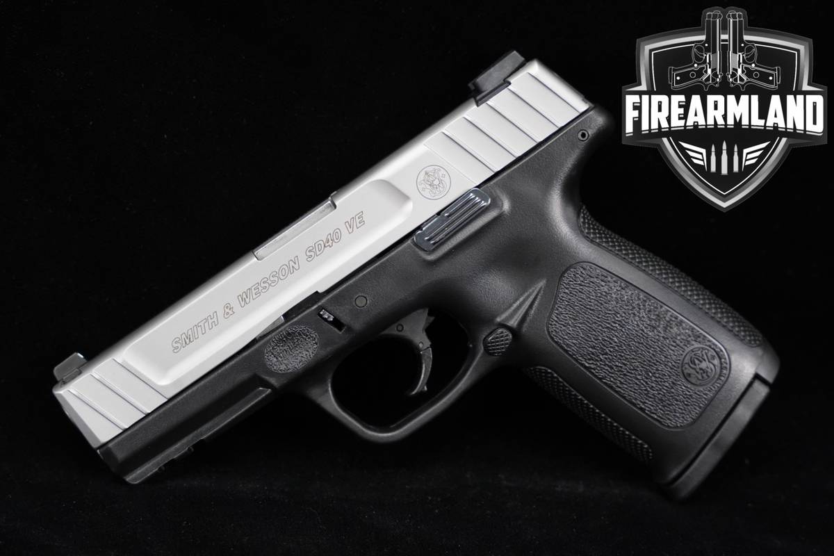 Smith & Wesson S&W SD40 VE 40S&W 4" Two-Tone Stainless SD-40 Pistol