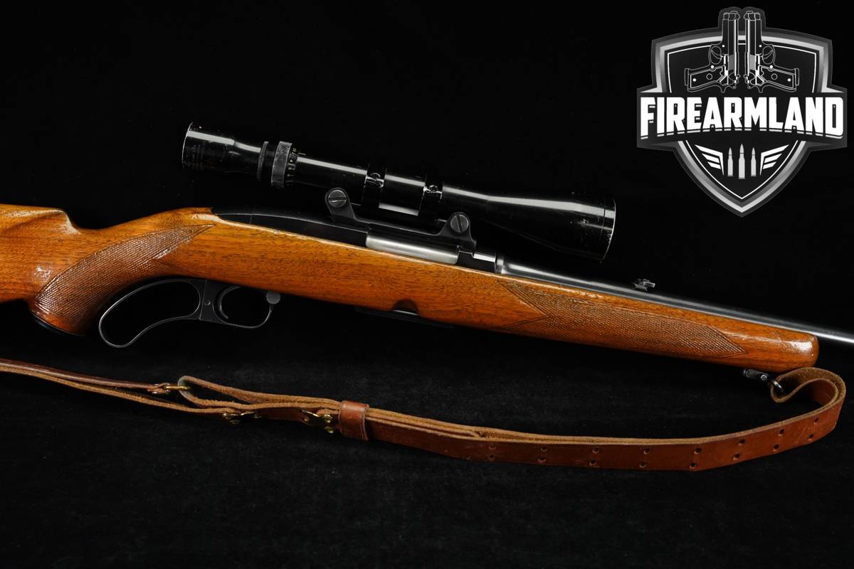 1955 Winchester Model 88 308 Win 22" Blued & Walnut +BALVAR 8 SCOPE