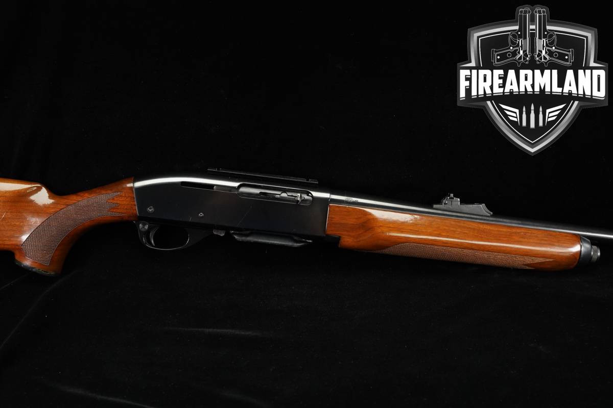 Remington Model 7400 308 Winchester 22" Blued & Walnut M7400