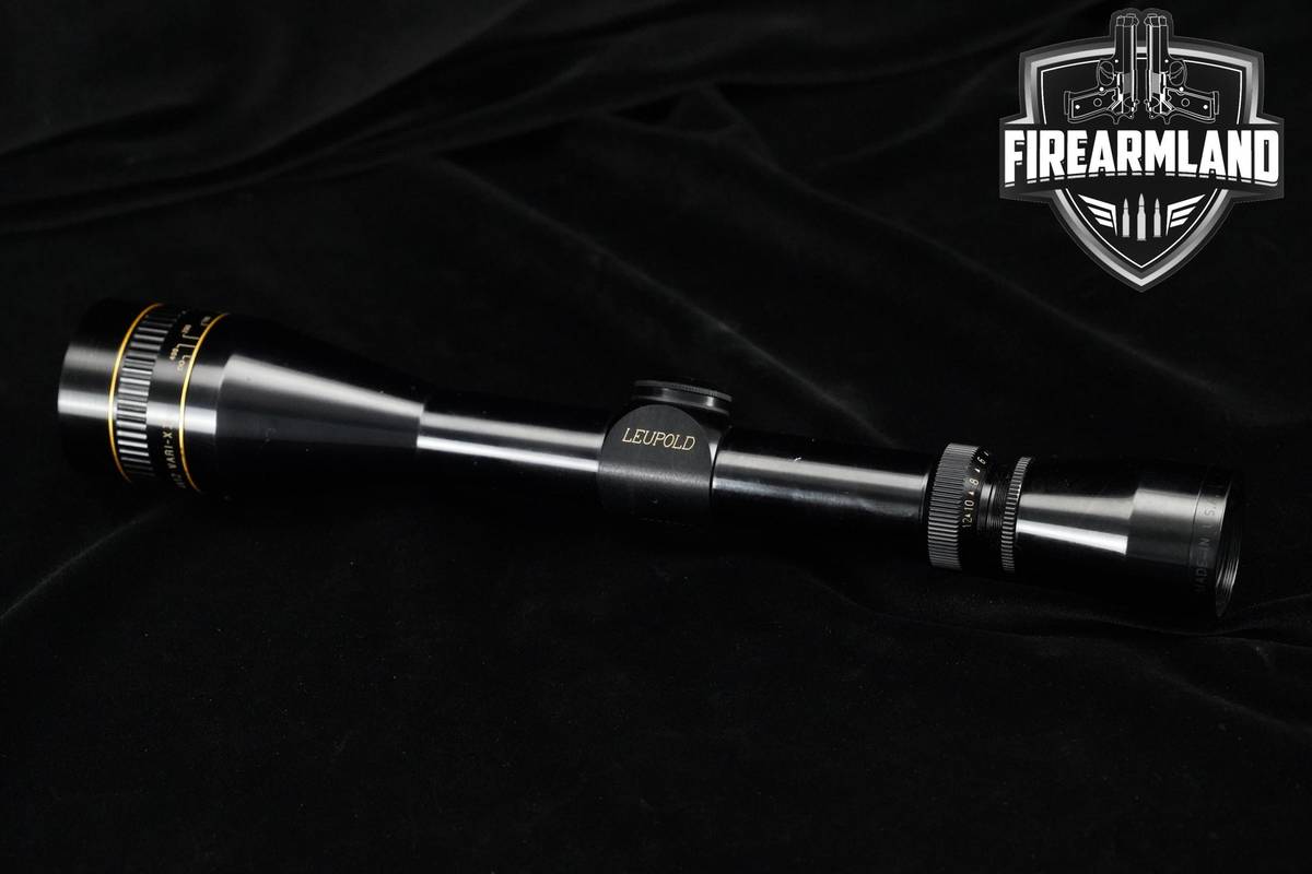 Leupold VARI-X IIc 4-12x44 Duplex reticle SFP Leupold