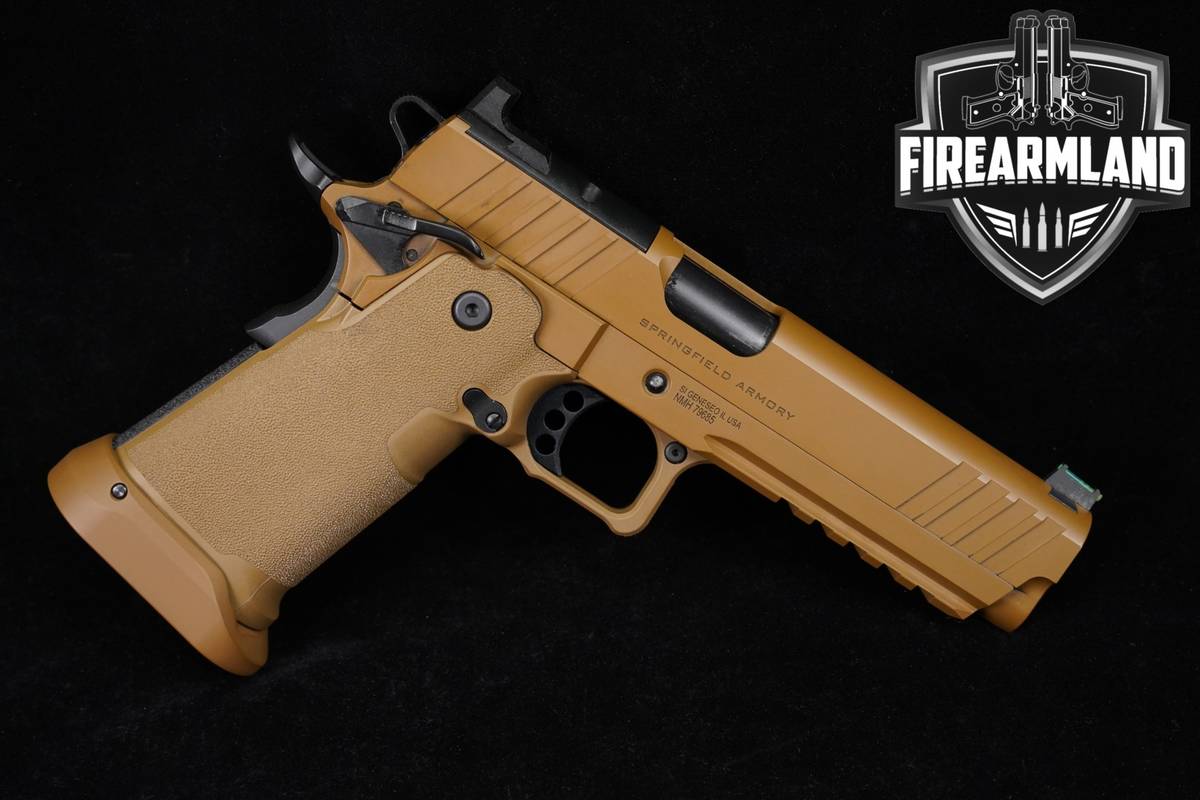 Springfield Armory 1911 DS Prodigy AOS 9mm 5" 2011 +3 MAGS & ORIG CASE