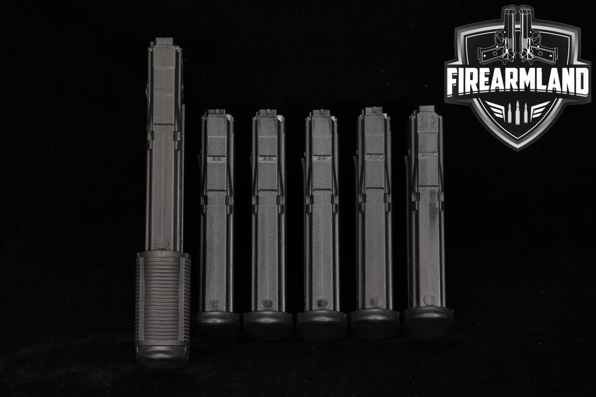 SIX (6) FN Five-seveN 20-Round Magazines 5.7X28mm FN57 Mags
