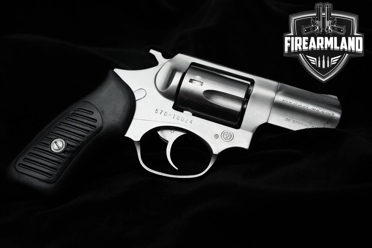 1989 Ruger SP101 38 Special +P 2.25" SP101 Ruger SP-101 DA/SA