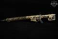 Falkor Defense Petra FD-30A Long-Action Receiver Set; DRACOS StraightJacket Barrel System .300 Win. Mag. Desert Camo in Good Condition Image 2