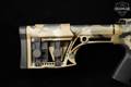Falkor Defense Petra FD-30A Long-Action Receiver Set; DRACOS StraightJacket Barrel System .300 Win. Mag. Desert Camo in Good Condition Image 4