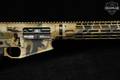 Falkor Defense Petra FD-30A Long-Action Receiver Set; DRACOS StraightJacket Barrel System .300 Win. Mag. Desert Camo in Good Condition Image 5