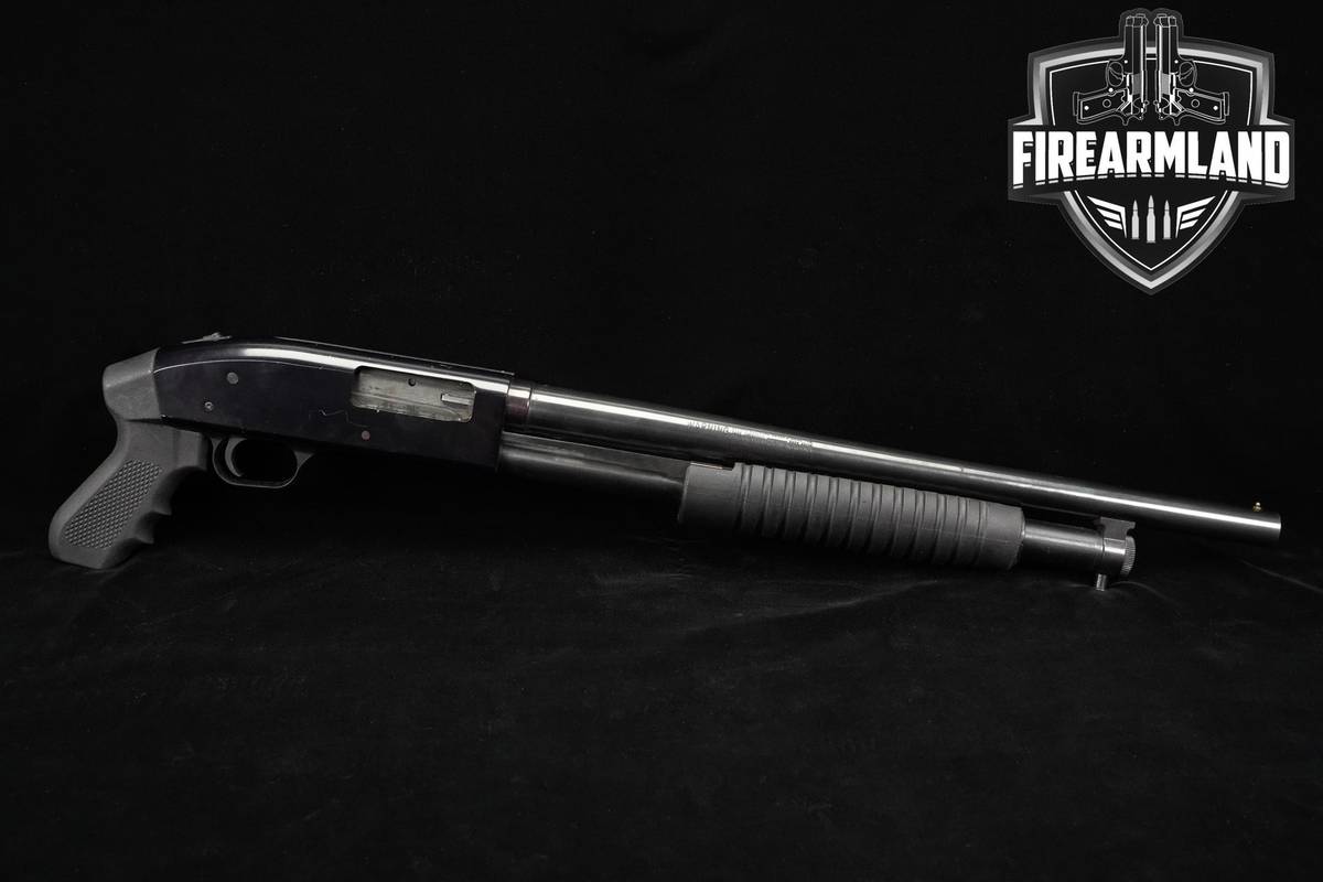 Mossberg Model 500 ATP 12-Gauge 18.5" LEO-Style Tactical CQB Shotgun
