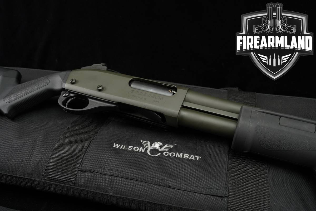 SCATTERGUN TECHNOLOGIES Wilson Combat WC Remington TR-870 12GA 18.5" ODG
