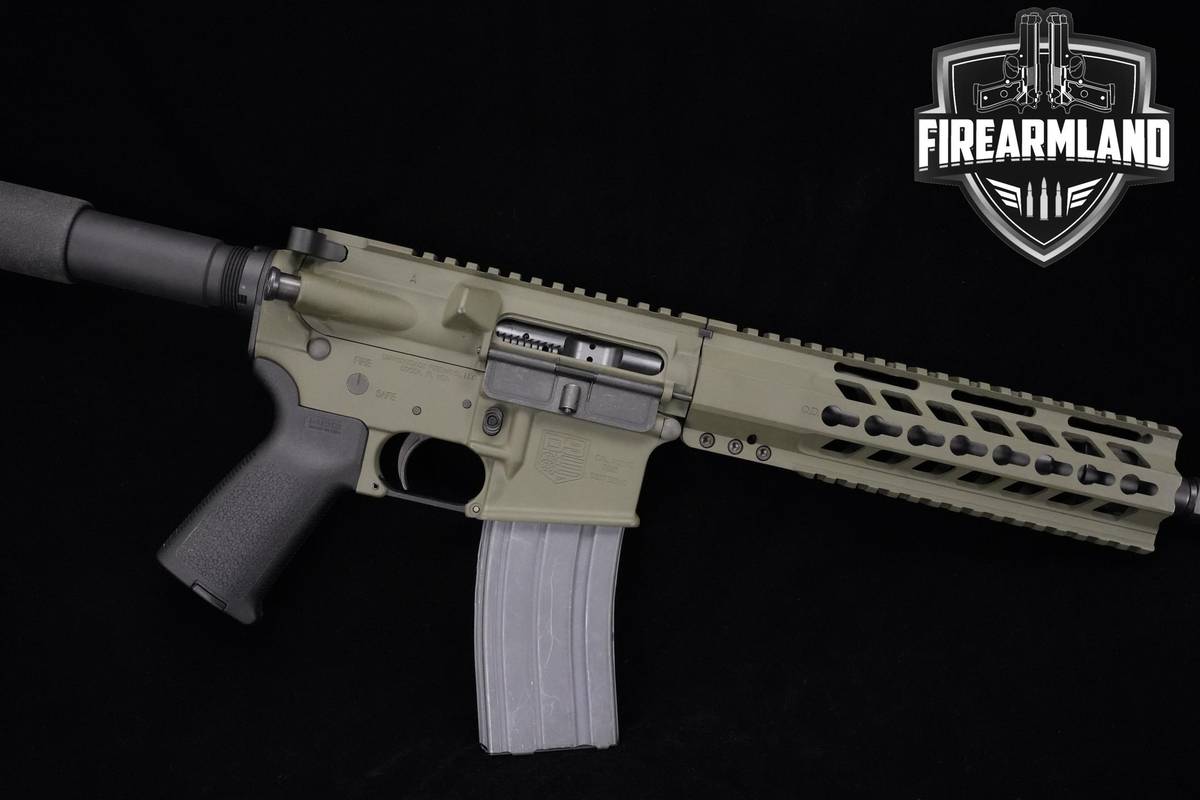 Diamondback DB-15 5.56 NATO AR-15 AR15 AR 10" OD Green Diamondback DB-15 AR