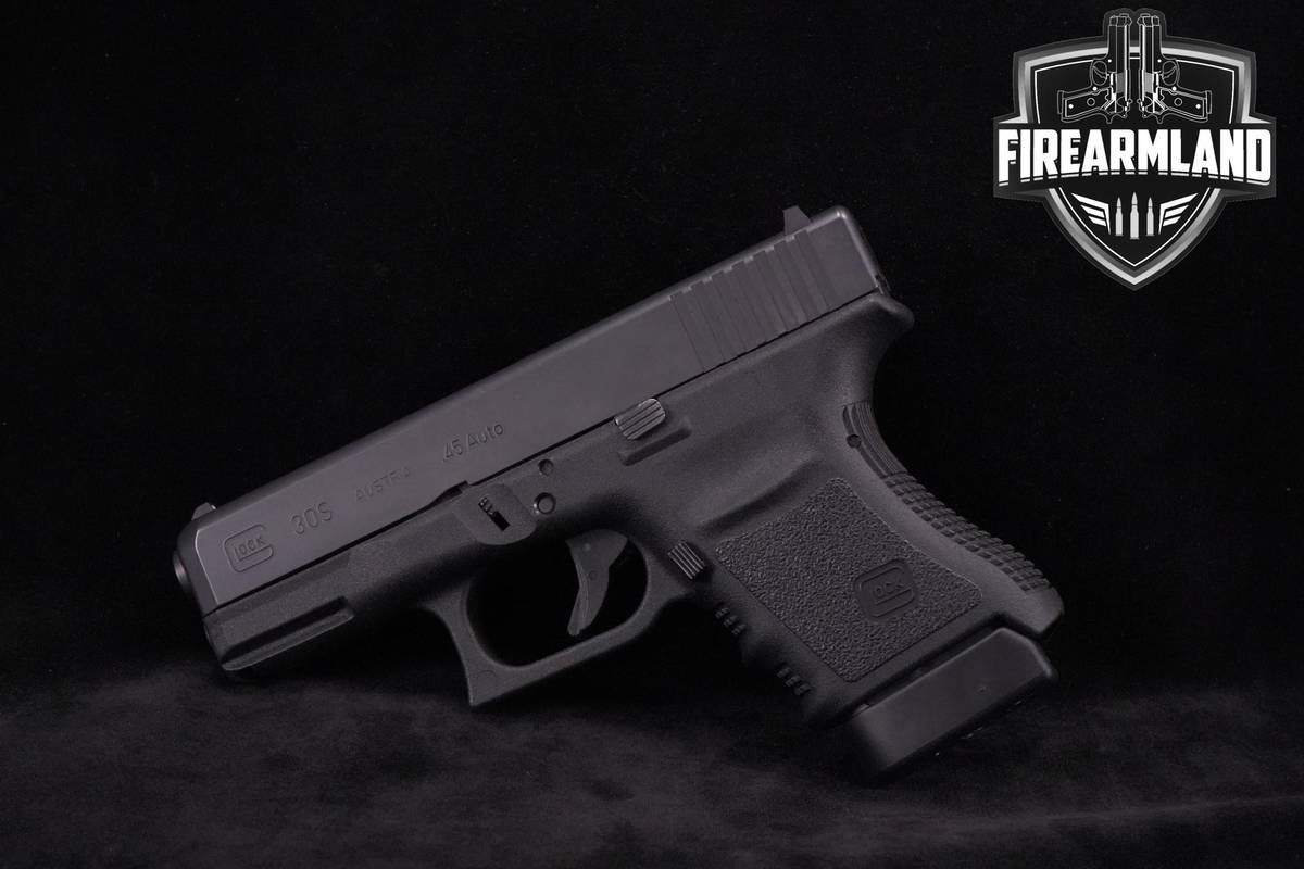 Glock 30S 45 ACP 3.75" Glock G30S G-30S G30-S