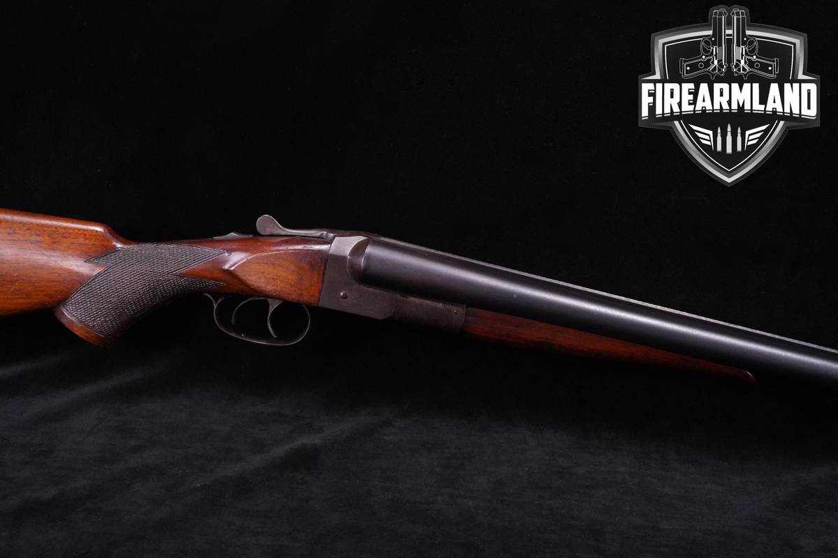 Iver Johnson Hammerless Hercules 16-Gauge 28" Case-Hardened & Walnut