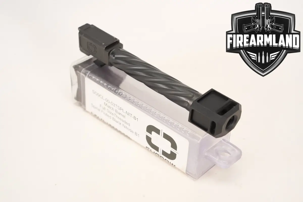 Shadow Systems DR920 MR920L Threaded Barrel Harrington Arms Comp 9mm MR920