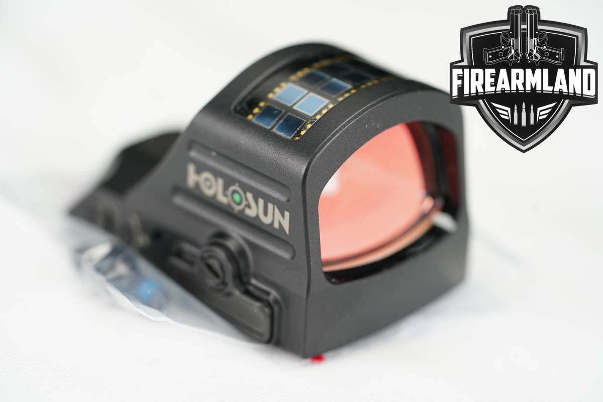Holosun HE507C-GR X2 Green 2 MOA Dot & 32 Circle Red Sight HE-507C