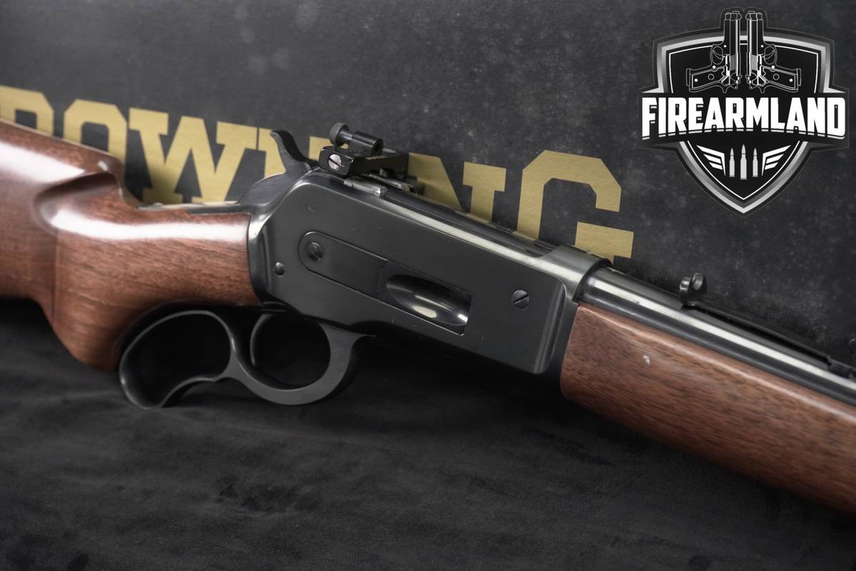 Browning Model 71 Carbine 348 Win 20 Blued & Walnut LIMITED REISSUE