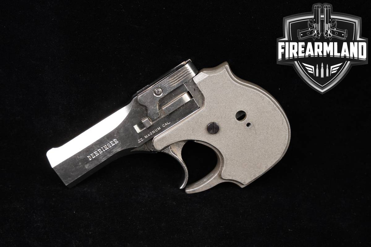 COLLECTOR High Standard DM-101 22 WMR 3.5" Pocket Pistol Double Barrel