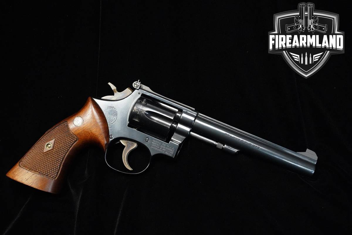 MINTY! 1978 Smith & Wesson (S&W) Model 17-4 K-22 Masterpiece 22LR +ORIG BOX