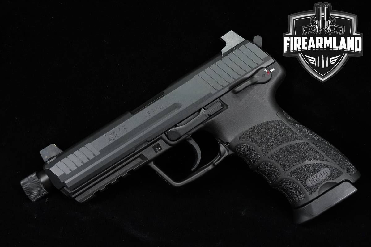 Heckler & Koch H&K HK45 Tactical 45 ACP 5.2" +2 MAGS & ORIG CASE
