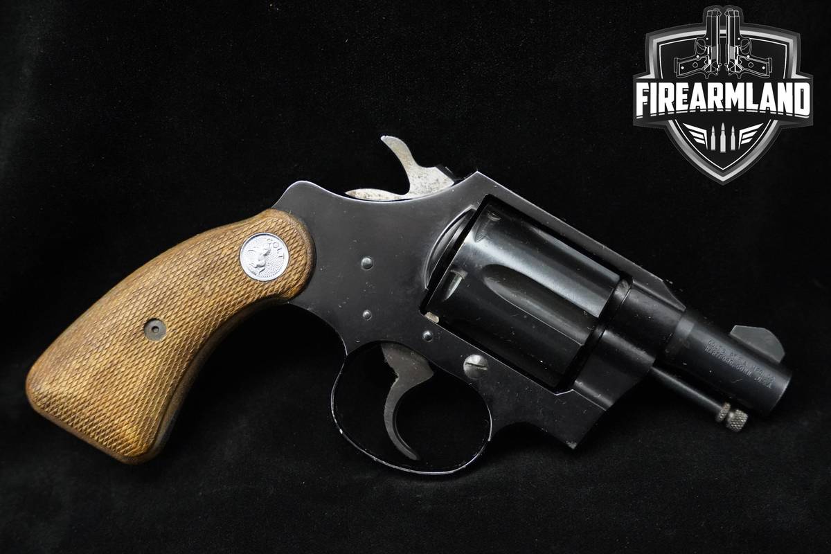 SNUB-NOSE 1966 Colt Cobra 32-Long-Colt 2" Cobra DA/SA Blued-Black